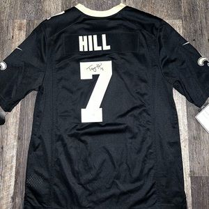 AUTOGRAPHED Taysom Hill Jersey